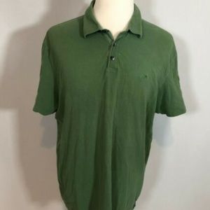 Vintage Wash Short Sleeve Polo Shirt